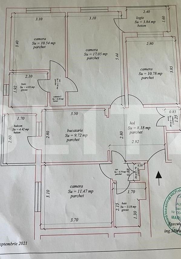 Apartament de vânzare 4 camere Rogerius - 126795AV | BLITZ Oradea | Poza10