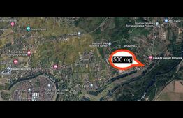 Teren pe str. Facliei cu PUZ, apa, canal, curent, gaz, 500 mp - intravilan