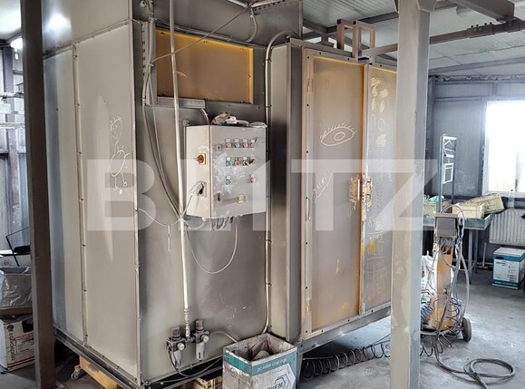 Spațiu industrial de vânzare Sud-Vest - 127538SVI | BLITZ Oradea | Poza8