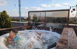 Apartament 2 camere cu terasa si boxa, 45 mp, cartier Universitatii