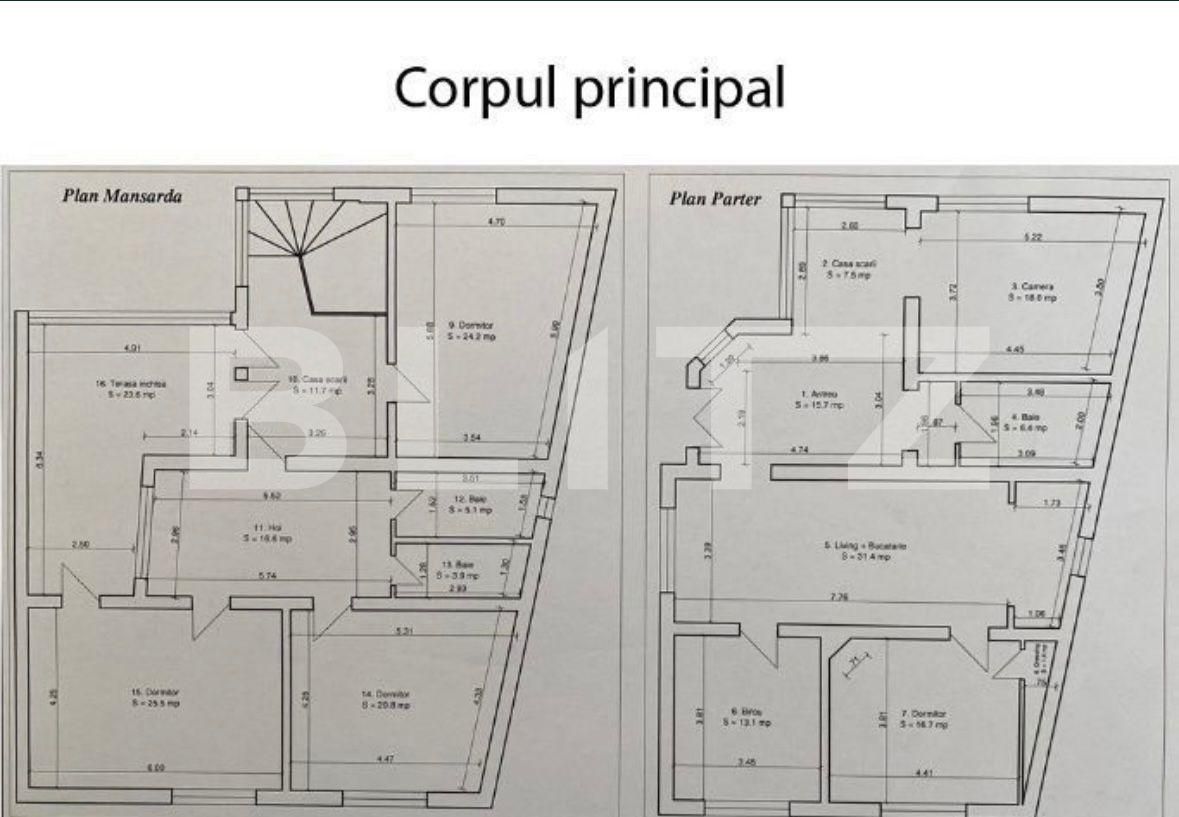 Casa de vânzare 7 camere Central - 128259CV | BLITZ Oradea | Poza1