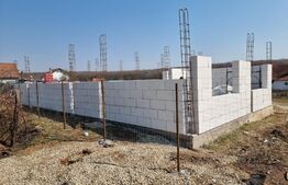 Casa in constructie, proiect deosebit suprafata utila m2 si teren 600 m2