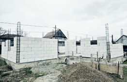 Casa in constructie, proiect deosebit suprafata utila m2 si teren 600 m2