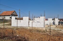 Casa in constructie, proiect deosebit suprafata utila m2 si teren 600 m2