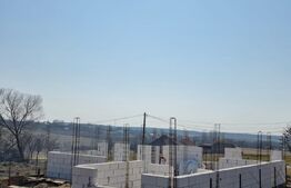 Casa in constructie, proiect deosebit suprafata utila m2 si teren 600 m2