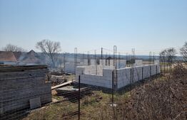 Casa in constructie, proiect deosebit suprafata utila m2 si teren 600 m2