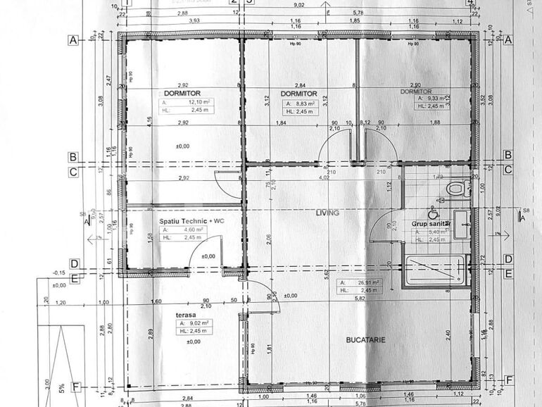 Casa de vânzare 3 camere Episcopia Bihorului - 128359CV | BLITZ Oradea | Poza1