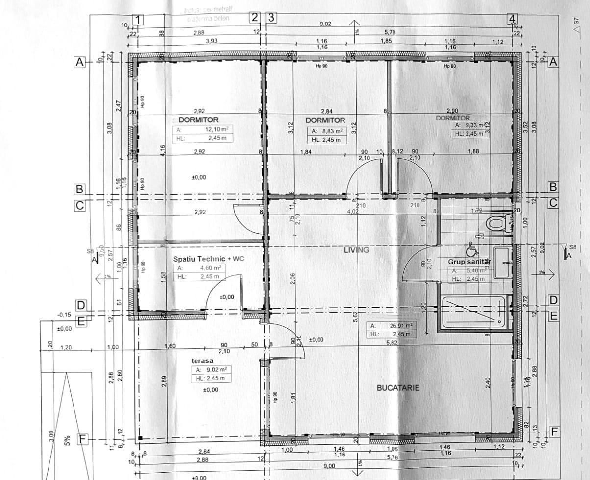 Casa pe structura metalica, clasa energetica A