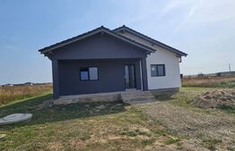 Casa de vanzare la alb, 105mp, comuna Sanmartin