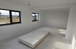 Casa de vanzare la alb, 105mp, comuna Sanmartin