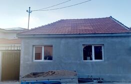 Casa Iosia, semifinisata in alb, teren 485mp, 85mp utili, 3 camere 