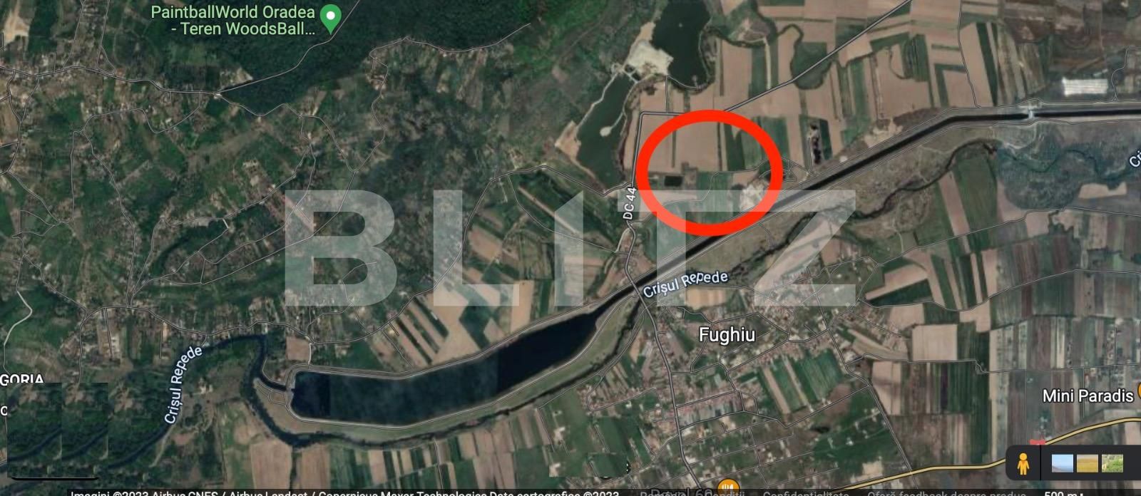 Teren de vânzare Osorhei - 129444TV | BLITZ Oradea | Poza3