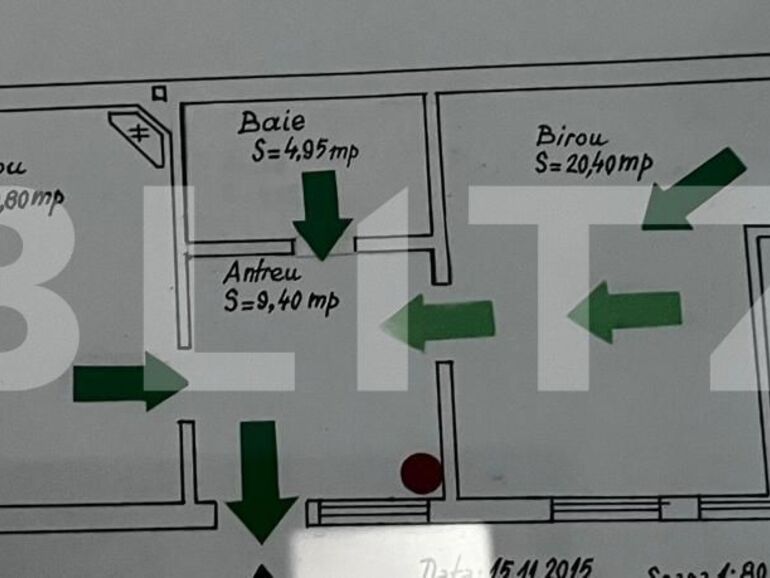 Spațiu birouri de închiriat Ultracentral - 129745SIB | BLITZ Oradea | Poza1