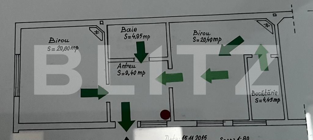 Spațiu birouri de închiriat Ultracentral - 129745SIB | BLITZ Oradea | Poza1
