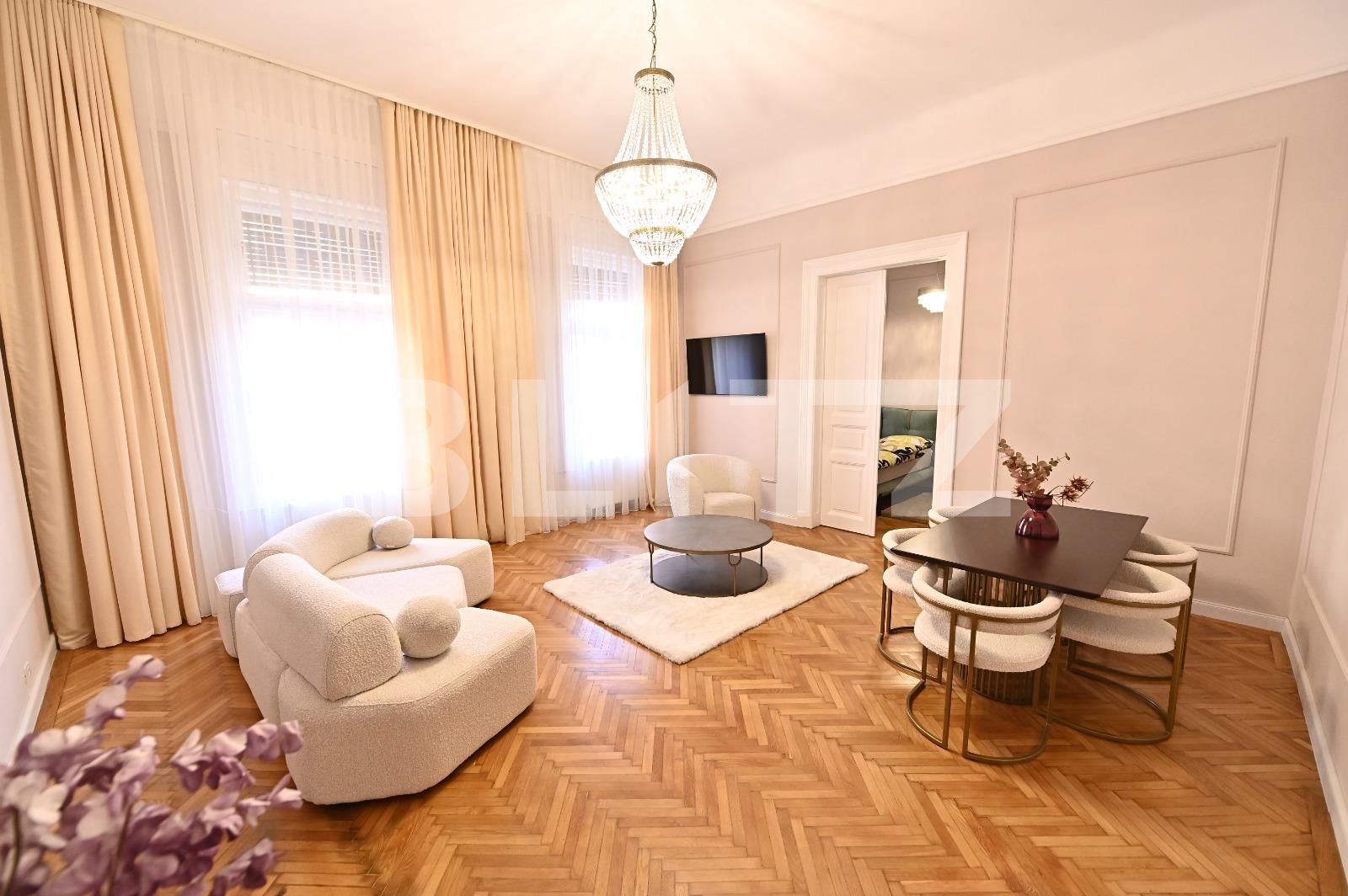 Apartament de închiriat 3 camere Ultracentral - 130050AI | BLITZ Oradea | Poza2