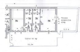 Casa zona ultracentral, 3 camere, 80mp