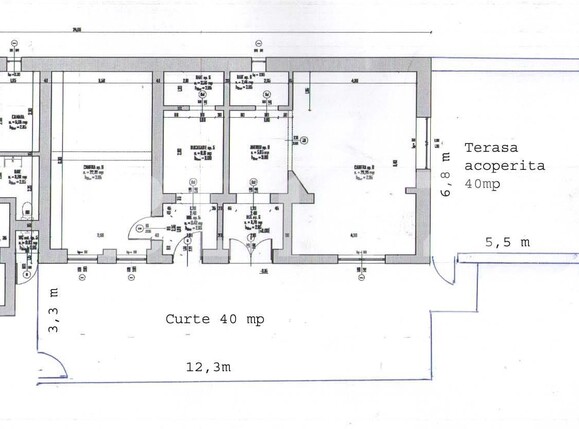 Casa de vânzare 3 camere Central - 130159CV | BLITZ Oradea | Poza2