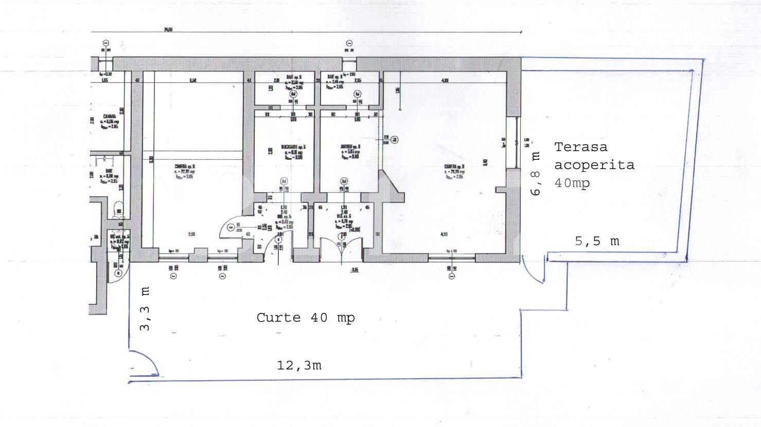 Casa de vânzare 3 camere Central - 130159CV | BLITZ Oradea | Poza2