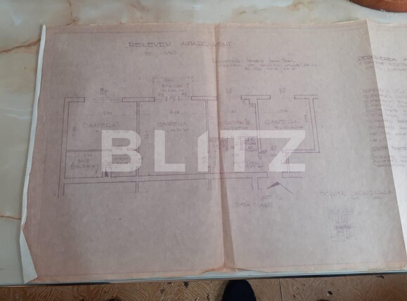 Apartament de vânzare 3 camere Rogerius - 130563AV | BLITZ Oradea | Poza1