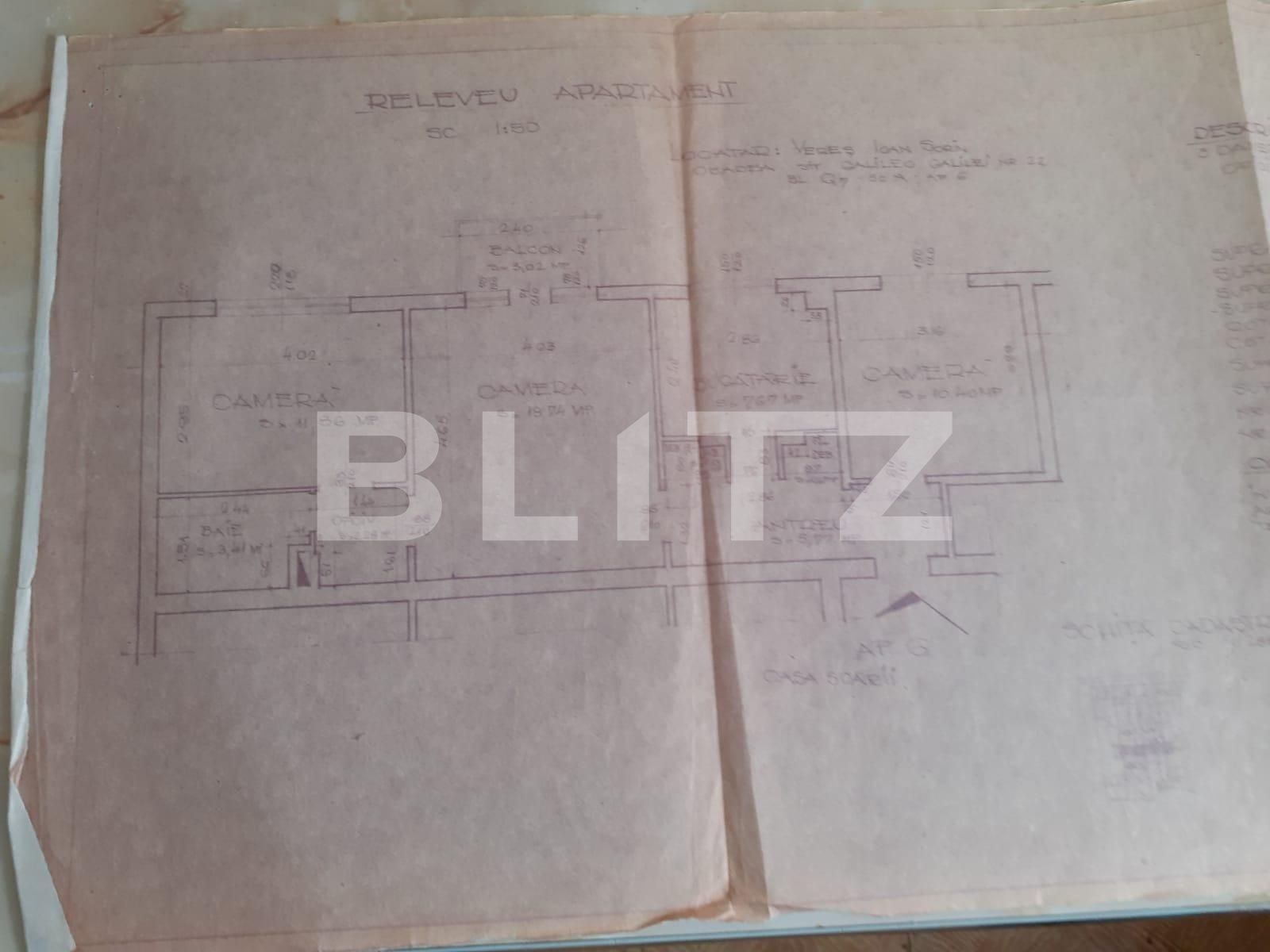 Apartament de vânzare 3 camere Rogerius - 130563AV | BLITZ Oradea | Poza2