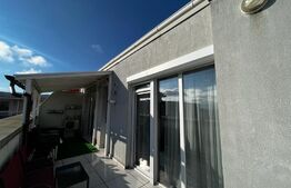 Apartament de 2 camere cu terasa, 50 mp, blocurile Ared