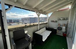 Apartament de 2 camere cu terasa, 50 mp, blocurile Ared