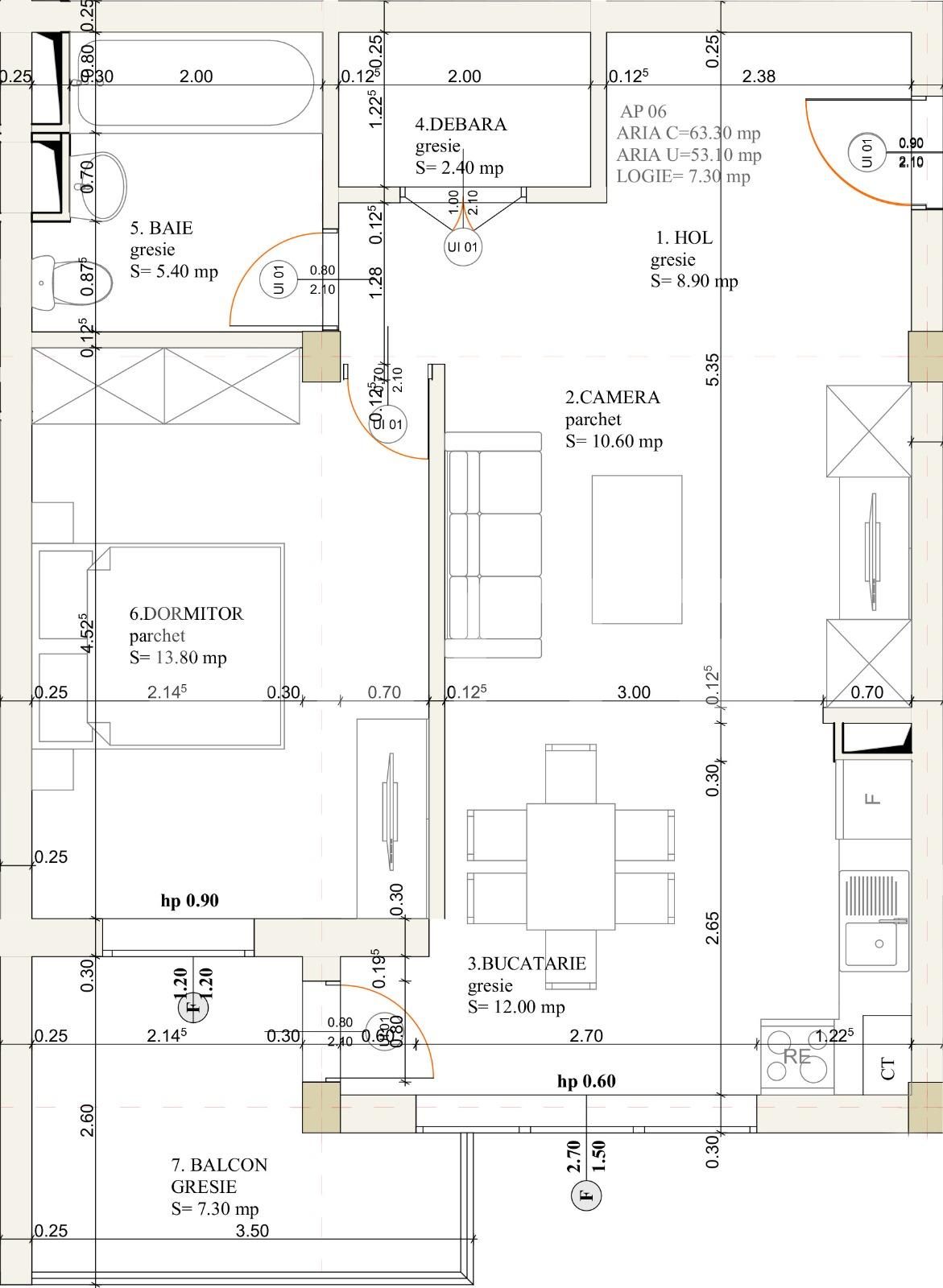 Apartament de vânzare 2 camere Oncea - 131986AV | BLITZ Oradea | Poza5
