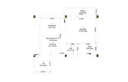 Comision 0! Apartament 2 camere, semifinisat, zona SUPERBA