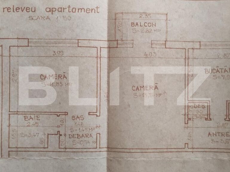 Apartament de vânzare 2 camere Rogerius - 132982AV | BLITZ Oradea | Poza1
