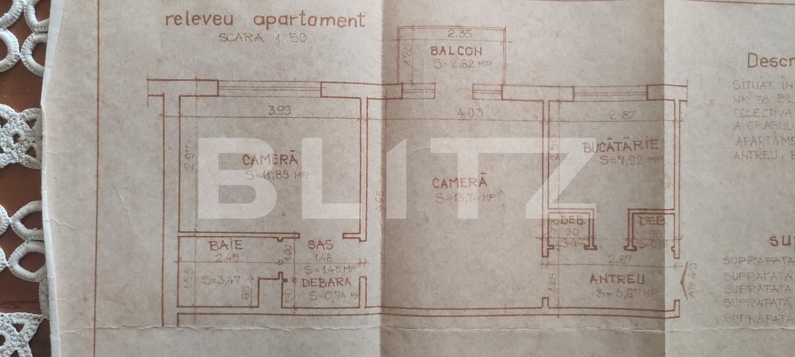 Apartament de vânzare 2 camere Rogerius - 132982AV | BLITZ Oradea | Poza1