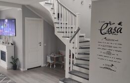 Casa moderna pe doua nivele in Grigorescu