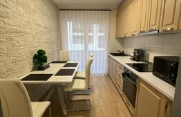 Apartament cu 3 camere mobilat si utilat + 2 locuri de parcare in West Rezidence