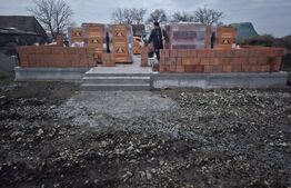 Casa in constructie la 15 km de Oradea 