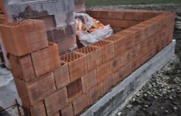 Casa in constructie la 15 km de Oradea 