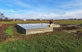 Casa in constructie la 15 km de Oradea 