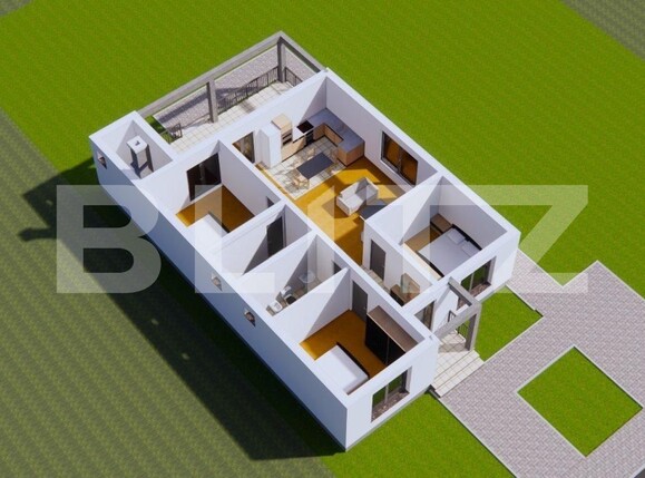 Casa de vânzare 4 camere Fughiu - 134697CV | BLITZ Oradea | Poza3