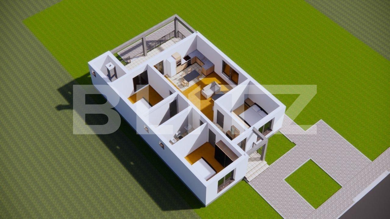 Casa de vânzare 4 camere Fughiu - 134697CV | BLITZ Oradea | Poza3