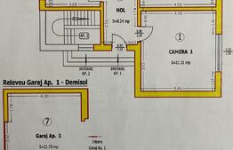 Apartament 2 camere, curte proprie, 67mp