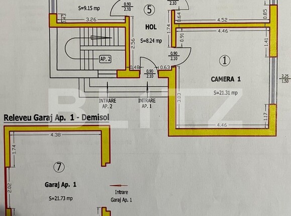 Apartament de vânzare 2 camere Garii - 134794AV | BLITZ Oradea | Poza7