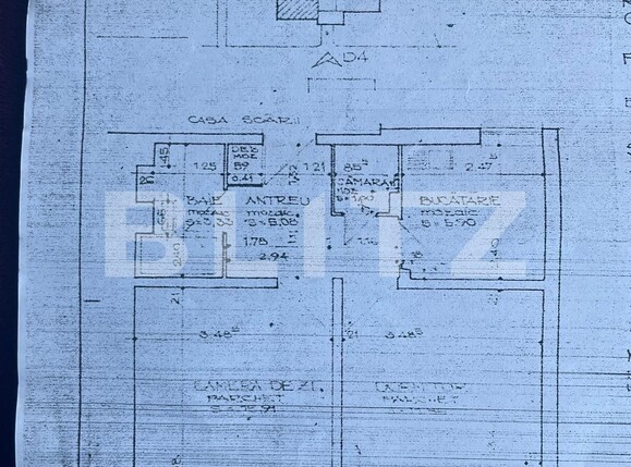 Apartament de vânzare 2 camere Dacia - 135312AV | BLITZ Oradea | Poza1