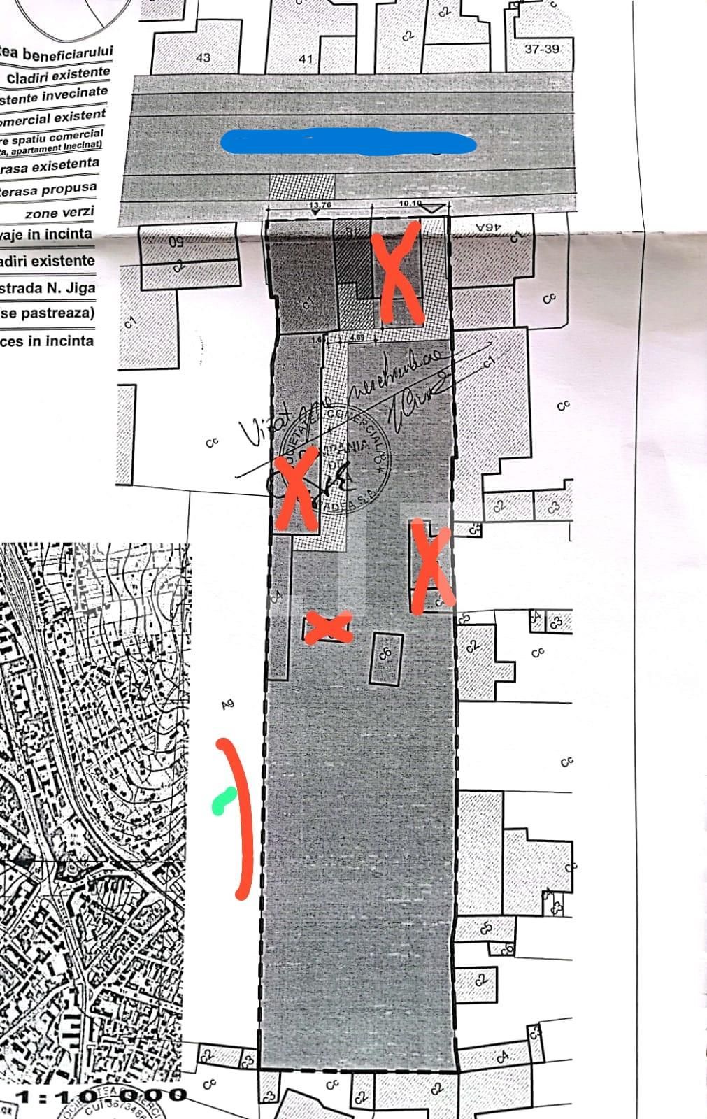 Oportunitate Casa cu 2080 mp in centrul orasului Oradea cu posibilitate de extindere la 2715 mp
