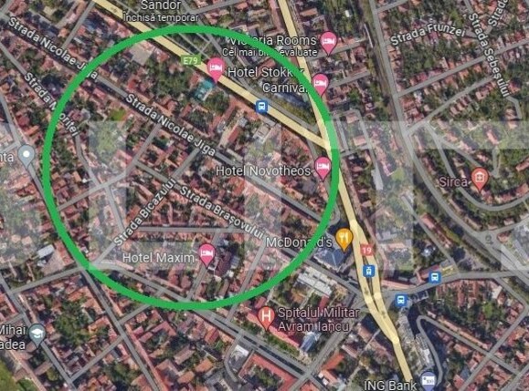Teren de vânzare Ultracentral - 136204TV | BLITZ Oradea | Poza1