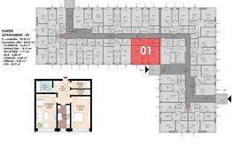 Apartamente cu 2 camere, bloc nou - Complex Milano 5