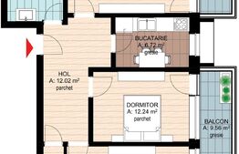 Apartamente de Vanzare Cu 3 Camere Bloc Nou - Milano 5 