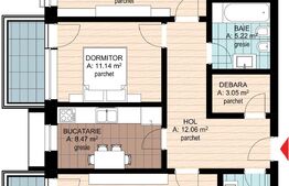 De Vanzare Apartamente cu 3 Camere Bloc Nou - Milano 5