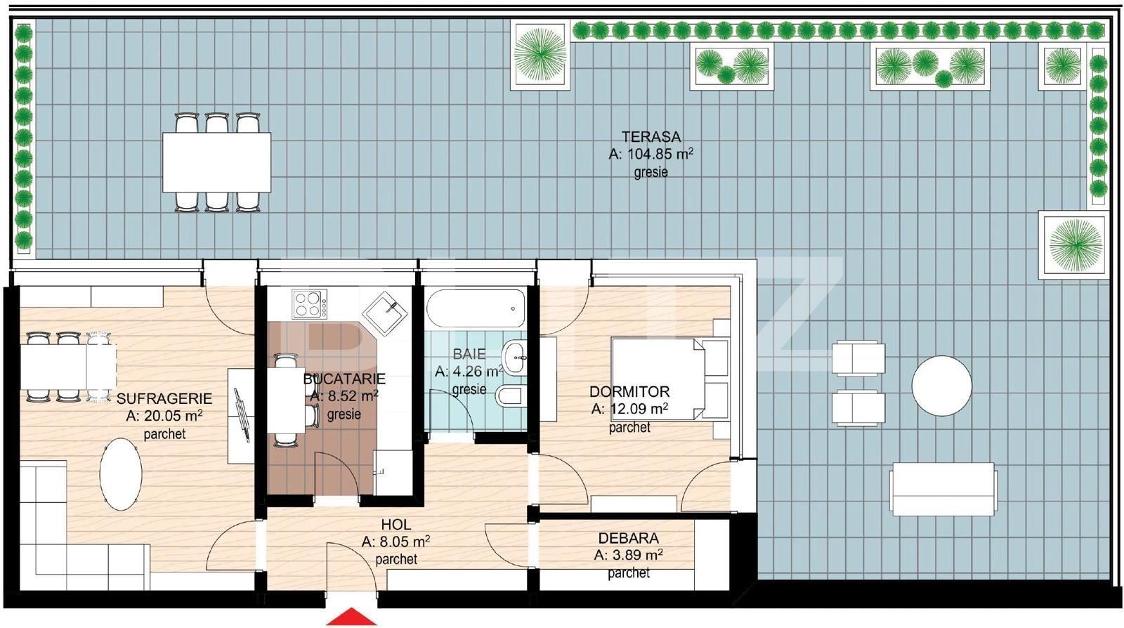 Apartament de vânzare 2 camere Nufarul - 136592AV | BLITZ Oradea | Poza2