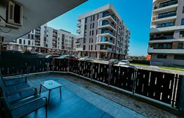 Apartament superb AES Residence, cu terasa si loc de parcare