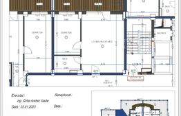 Apartament de 2 camere, 50 mp cu 30 mp terasa, cartier Luceafarul