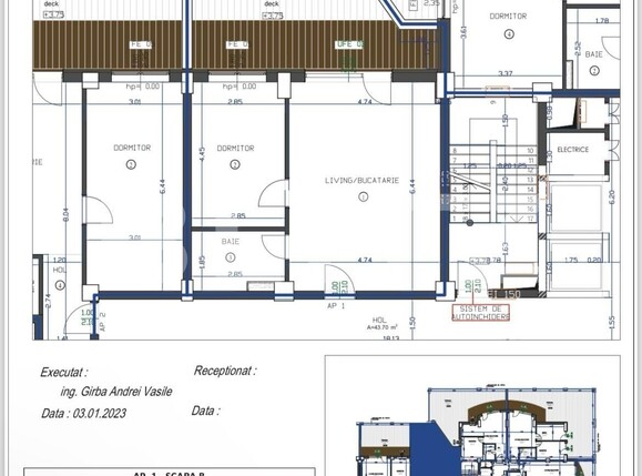 Apartament de vânzare 2 camere Central - 136985AV | BLITZ Oradea | Poza5