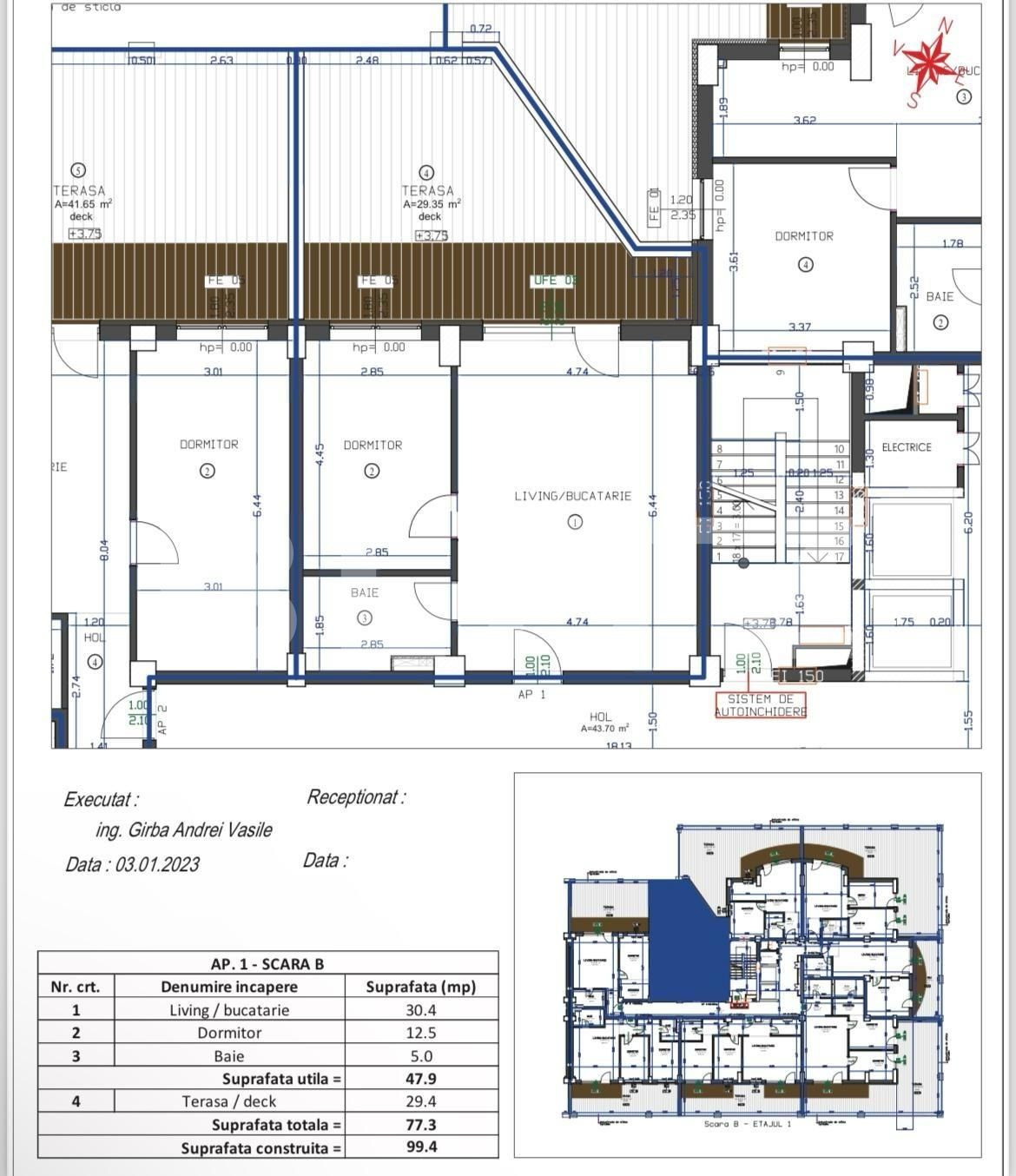 Apartament de vânzare 2 camere Central - 136985AV | BLITZ Oradea | Poza5